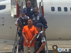 ICE deports former member of Guatemalan forces (photo by ICE).