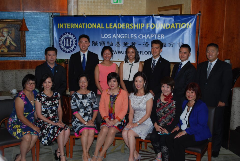 International Leadership Foundation sponsors Asian students to intern at U.S. Capital (photo by George Bao).