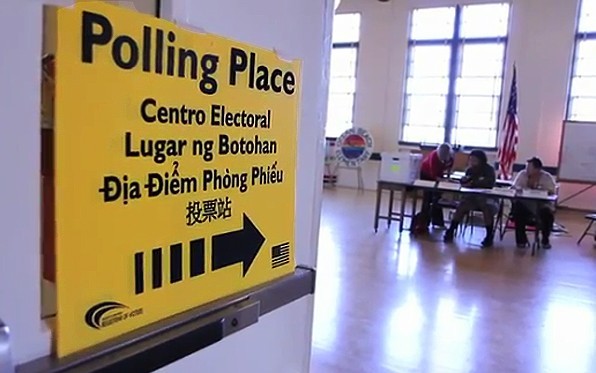 pollingplace_languages_sign